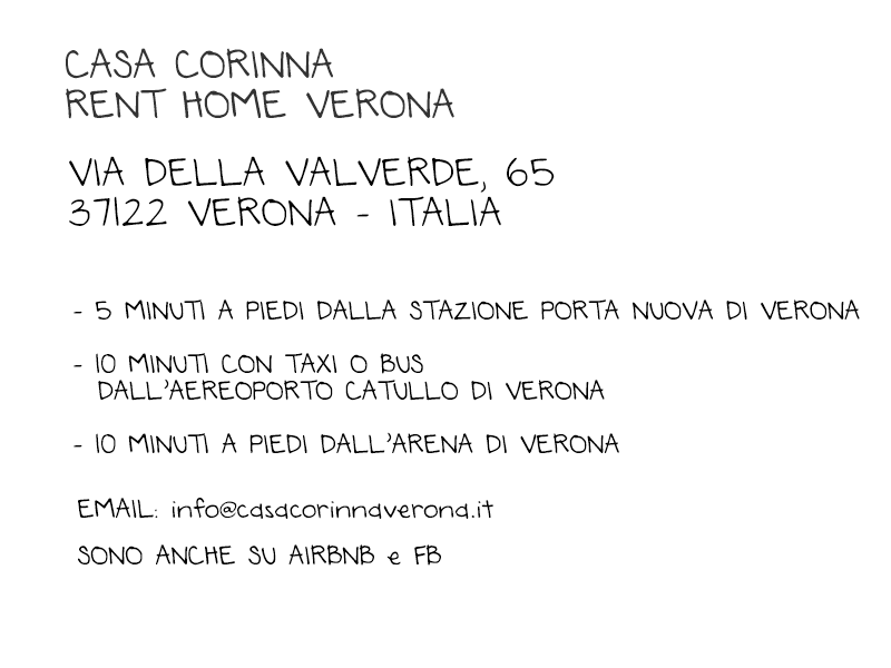 Corinna Appartamento Verona